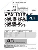 Pioneer VSX-1016TXV