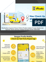 Tayangan Produk Prodia 2021 RSUD Banyumas