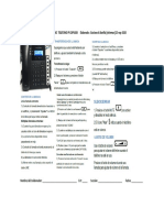 Instructivo de Uso Telefono Ip GXP16XX Final