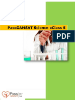 PassGAMSAT Science EClass 5