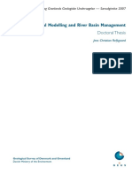 Hydrological Modelling and River Basin Management Geus - Special - Rap - 1 - 2007