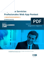 Anexo 2. Reporte de Servicios Profesionales Web App Pentest - Confacauca
