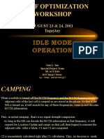 BSC RF Optimization Workshop: Idle Mode Operation