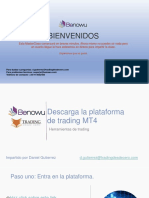 Descarga La Plataforma MT4