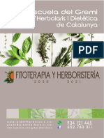 Fitoterapia y Herboristería