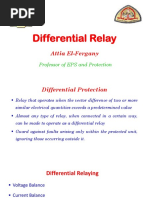 06 Differential Relay