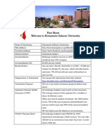 Fact Sheet Welcome To Kumamoto Gakuen University