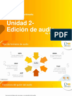 Web 3 - Presentacion Unidad 2 Edicion de Audio 16-1 2021