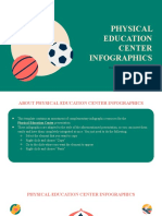 Physical Education Center Infographics by Slidesgo