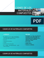 Aplicaciones de Los Materiales Compuestos