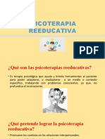 Psicoterpia Reeducativa