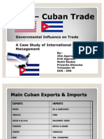 US N Cuba Trade