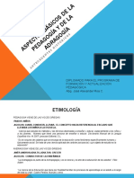 Aspectos Básicos de La Pedagogía y de La Andragogía