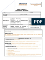 GUIA DE APRENDIZAJE - IndustrialCONTROL DE CALIDAD