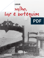 [Livro] Trabalho, Lar e Botequim (Sidney Chalhoub)