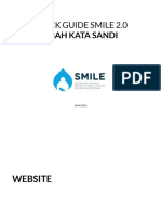 Quick Guide Ubah Kata Sandi SMILE (18052021)