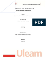 ENSAYO SOBRE PROCESOS BASICOS (Verdadero)