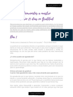 Ebook Diario de Gratitud