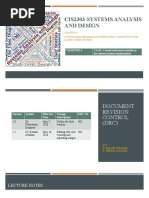 Cis2303-Systems Analysis and Design: CLO2: Create Behavioral Models To Document System Requirements