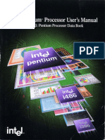 1993 Intel Pentium Processor Users Manual Volume 1