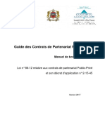 Guide Des Contrats de Partenariat Public-Privé (PPP) 2017