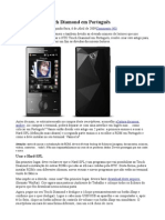 Adicionar Portugues No HTC Touch Diamond