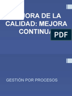  Mejora Continua y Ciclo de Gestión.