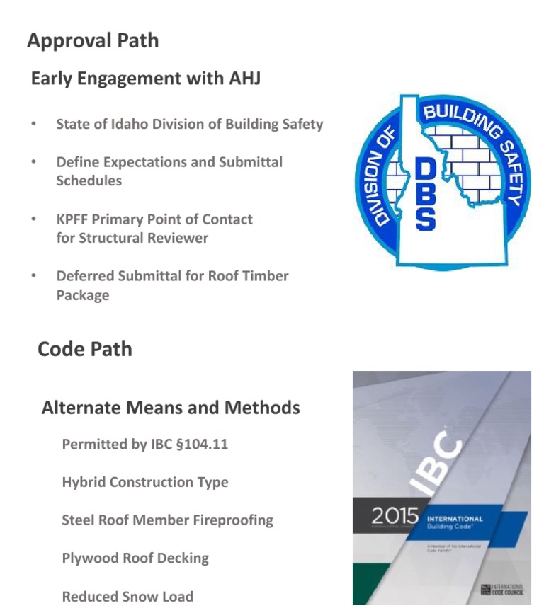 Early Engagement with AHJ Guidelines | PDF