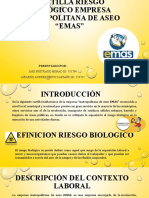 Cartilla Riesgo Biológico Empresa Metropolitana de Aseo