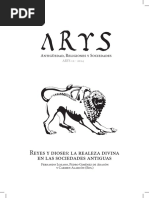 Vidal - La Divinizacion Real en Mesopotamia Una