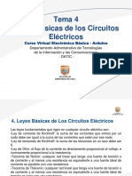 Tema 4 Electronica Basica - Arduino Diapositivas