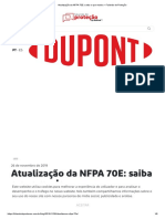 Atualização Da NFPA 70E_ Saiba o Que Mudou – Falando de Proteção