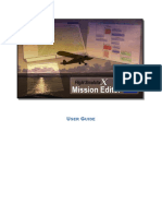 FSX Mission Editor 2 User Guide