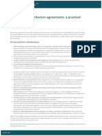 Terminating Distribution Agreements: A Practical Guide: The Key Practical Considerations