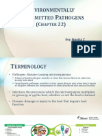 Environmentally Transmitted Pathogens CH 22 - 2018