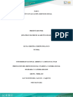 Fase 3 - Acción y Evaluación Servicio Social