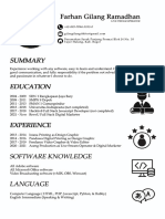 Resume Farhan Gilang Ramadhan