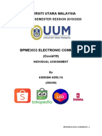 Universiti Utara Malaysia: Second Semester Session 2019/2020