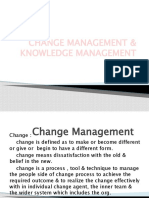 Change Management &