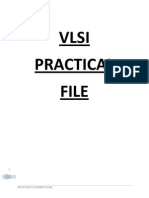 Vlsi Practical File: File by Http://Techbits - Co.In