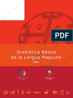 Gramática Básica de La Lengua Mapuche - Educarchile