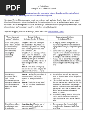 copy of adh dialectical journal
