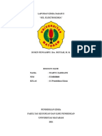 Laporan Kimia Dasar Ii 3 Wahyu Zahraini