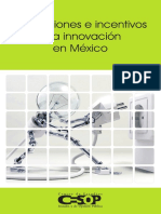 Restricciones e Incentivos Innovacion Mexico