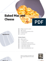 Baked Mac and Cheese