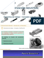 Introduccion A La Neumatica - Elementos de Trabajo