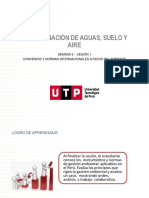 Instrumentos de gestión ambiental internacionales y nacionales