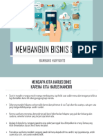 MEMBANGUN BISNIS ONLINE