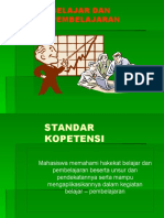 Belajar Pembelajaran