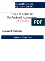 At.2522 Code of Professional Ethics